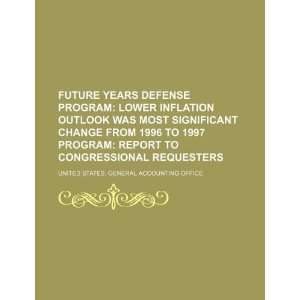  Future years Defense program lower inflation outlook was 