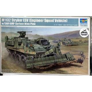 35 M1132 Stryker ESV with Surface Mine Plow