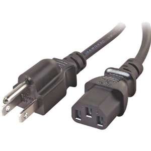   NEW 12 Molded Computer AC Power Cable (Cable Zone)