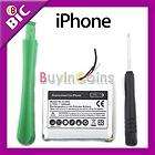 Replacement Battery 1400mAh for Apple iPhone 2G + Tools