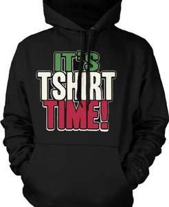 Its T Shirt Time Jersey Shore Pauly D Situation Hoodie Sweatshirt 