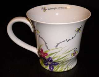 Mary Kay BEELIEVE Motivational Mug Spring Success Bees  