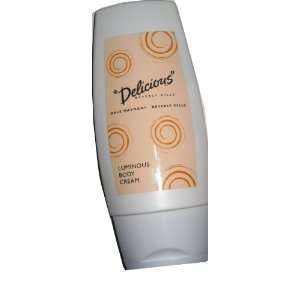  Delicious Luminous Body Cream for Women 3.3 Oz Unboxed By 