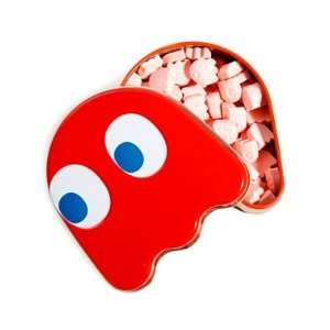  Pac Man Ghost Sours (Blinky) Candy Tin Toys & Games