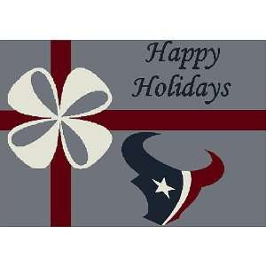  Miliken & Company Houston Texans Holiday 2Ft. 8In. by 3Ft 