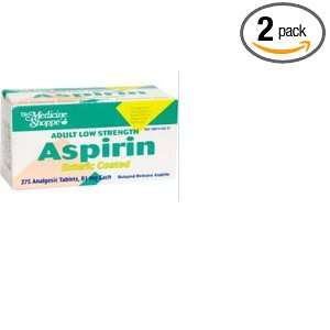  Medicine Shoppe Aprin Enteric Coated, Low Strength, Tablet 