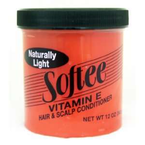  Softee Vitamin E Hair & Scalp Conditioner Naturally Light 