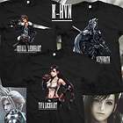 Final Fantasy Dissidia 012 Duodecim FF Shirt (6 Char)