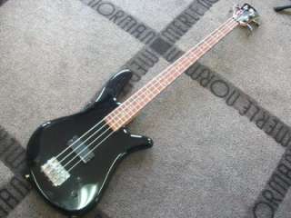 Spector Bass 4 string Electric with Single EMG SSD pickup Rare Hard to 