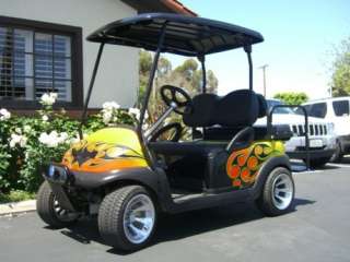 2008 Club Car Precedent Electric custom golf cart 4 passenger seat 12 
