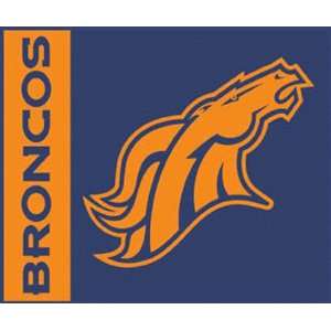  Denver Broncos Big & Bold Blanket