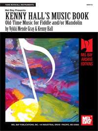 Kenny Halls Music Book Old Time Music   Fiddle & Mandolin  