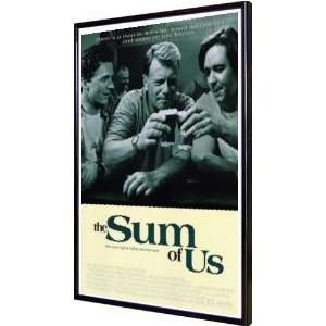  Sum of Us 11x17 Framed Poster