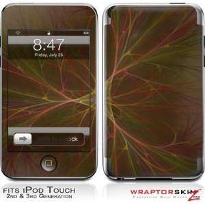 iPod Touch 2G & 3G Skin and Screen Protector Kit   Bushy Triangle  