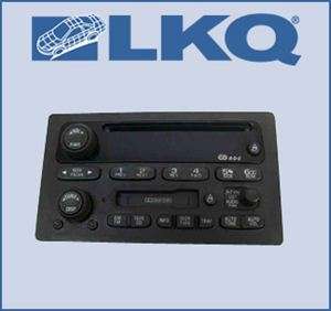 02 03 Envoy Trailblazer Cassette CD Player Radio OEM LKQ  