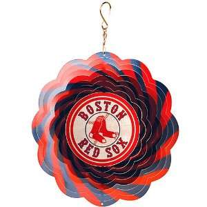  10 MLB Boston Red Sox 3 D Hanging Wind Spinner Decoration 