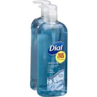Dial Antibacterial 35 fl oz Body Wash Spring Water   2 Pack