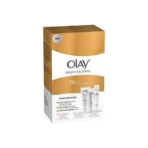  Olay Professional Pro X Clear Acne Protocol Kit (Quantity 