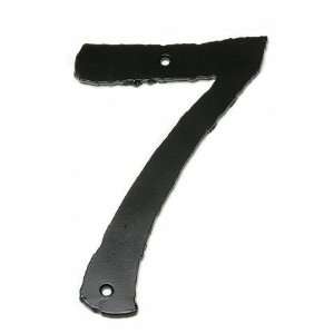 Handmade Forged Iron House number 7