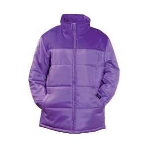  Maxam(tm) Mountain 8pc Purple Polyester Winter Coat Set 