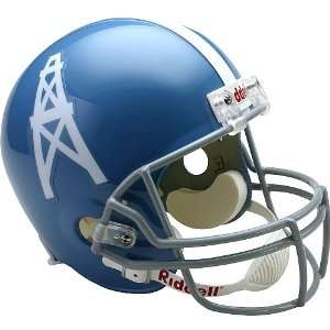 Riddell Tennessee Titans/ Houston Oilers Authentic AFL Pro Line Helmet
