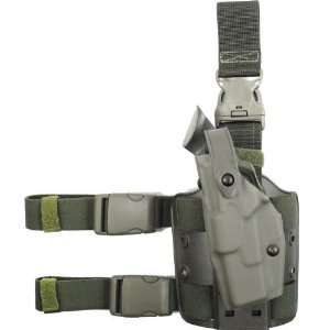  Safariland 6305 ALS Tactical Holster w/ Quick Release   OD 