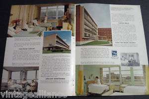   images of Hospital Architecture w/ Faith in St Louis 1961 LOF Print Ad