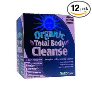  Organic Total Body Cleanse 12PACK