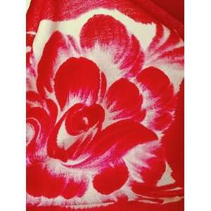  Cashmere Shawl Hand Painting My Gorgeous Rose Mothers 