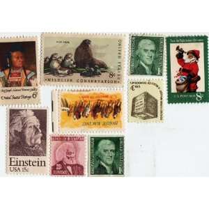  9 New United States Postage Stamps 