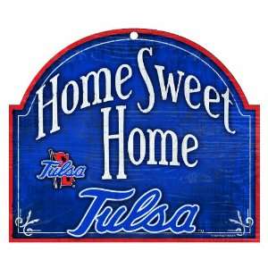  NCAA Tulsa Hurricane 10 By 11 Arch Wood Sign Sports 