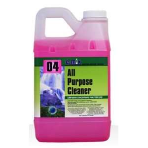  Products EM004 644 e.Mix All Purpose Cleaner, 64 Ounce Bottle (Case 