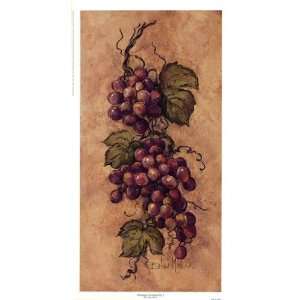  Vintage Grapevine l by Barbara Mock 9x17