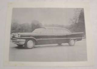 DeSoto c. 1957   1959 Memphian Limousine Brochure  