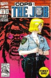 Cops The Job #1 4 SET Marvel 1992  
