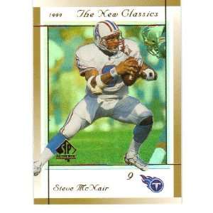  1999 SP Authentic The New Classics NC 1 Steve Mcnair 