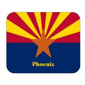  US State Flag   Phoenix, Arizona (AZ) Mouse Pad 