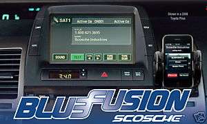 Scosche Blue Fusion Handsfree Bluetooth GM Interface  