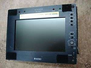 ASTRO DM 3000 HD LCD MONITOR  