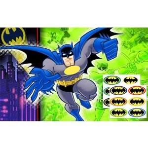  Batman Brave and Bold Party Game Toys & Games
