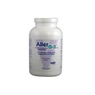 Vet Solutions AllerG 3 Fatty Acids For Small Breeds, 250 Capsules