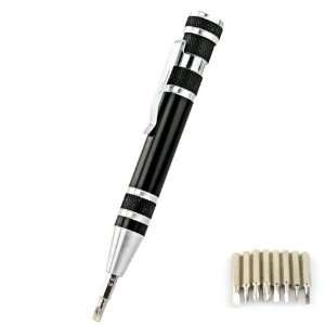  8 in 1 Phillips Ph0 Ph00 Ph000 Ph2 Screwdriver Pen Tool 