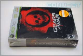 Gears of War Limited Collectors Edition Xbox 360 NEW  