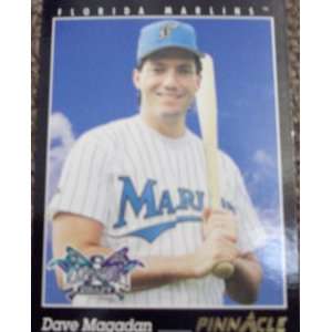 1993 Pinnacle Dave Magadan # 237 MLB Baseball Draft Card  