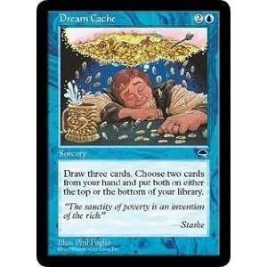  Dream Cache Playset of 4 (Magic the Gathering  Tempest Common 