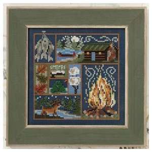  Cabin Fever   Cross Stitch Kit Arts, Crafts & Sewing