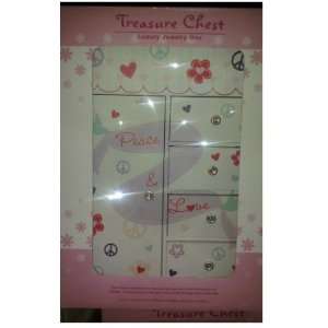  Treasure Chest Luxury Jewelry Box