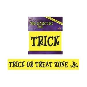   Or Treat Zone Party Tape 3in. x 20ft. 1/Pkg, Pkg/12 Toys & Games