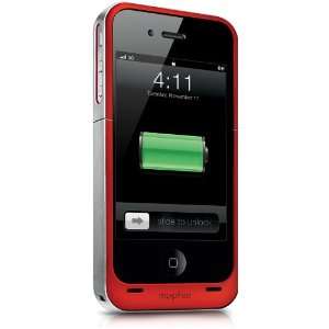  Mophie Juice Pack Air External Battery Case for iPhone 4 