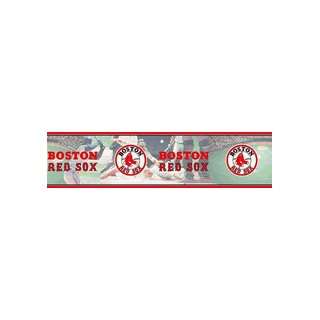  Boston Red Sox Player Portrait Wallpaper Border ** Sports 